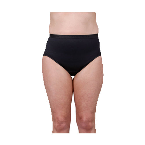 Suportx Female Hernia Support Girdles without Lace Small Low Waisted 91-99cm Black