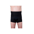 Suportx Male Hernia Support Girdles Short Legs Small Low Waisted 91-99cm Black