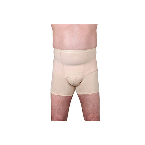 Suportx Male Hernia Support Girdles Short Legs Small Low Waisted 91-99cm Neutral