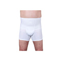 Suportx Male Hernia Support Girdles Short Legs Small Low Waisted 76-89cm White