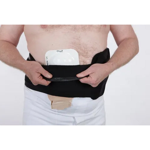 Suportx Shield Belt with EPF 20cm Right X-Large 120-135cm Black