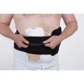 Suportx Shield Belt with EPF 20cm Left 2X-Large 135-148cm Black