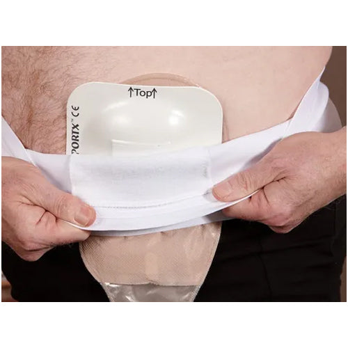 Suportx Shield Belt with EPF 26cm Left 2X-Large 135-148cm White