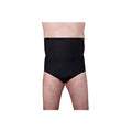 Suportx Male Hernia Support Girdles Briefs Small High Waisted 91-99cm Black