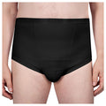 Suportx Male Hernia Support Girdles Briefs 2X-Large Low Waisted 132-145cm Black