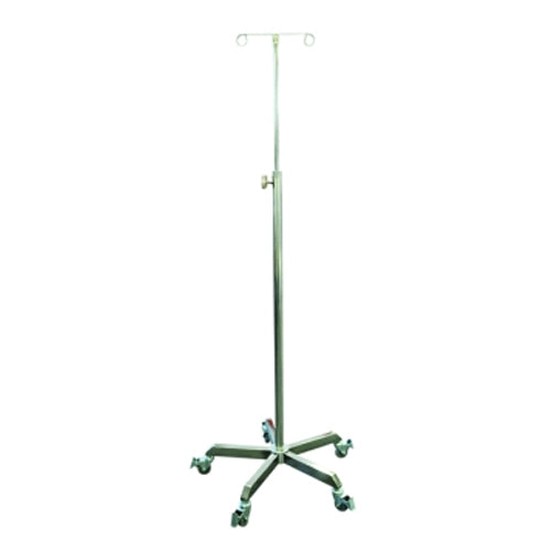 Fisher & Webster IV Stainless Steel Stand Adjustable Height With 2 Prongs