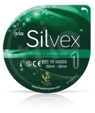 Silvex Convex Seals 20-30mm Silicone