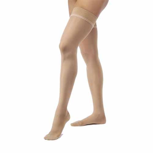 JOBST Ultrasheer Thigh High Large Natural 30-40mmHg