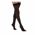 JOBST Ultrasheer Thigh High Large Black 30-40mmHg