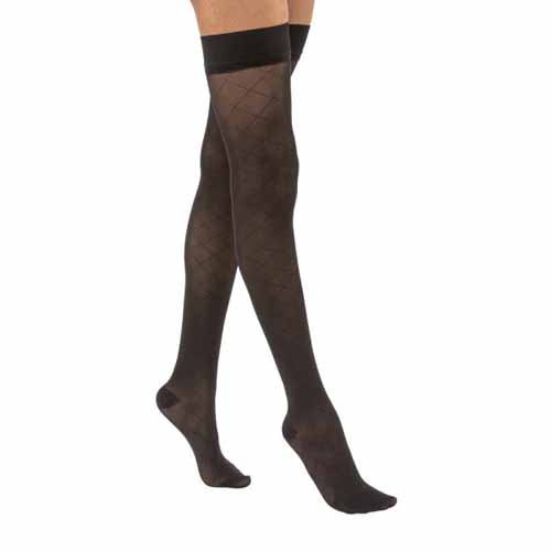 JOBST Ultrasheer Thigh High Small Pattern 20-30mmHg