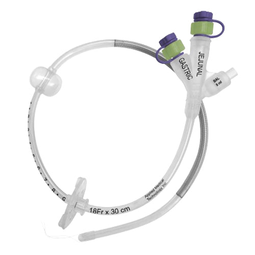 AMT Traditional G-Jet Adjustable Length Gastric-Jejunal Feeding Tube ENFit 16FRx30cm