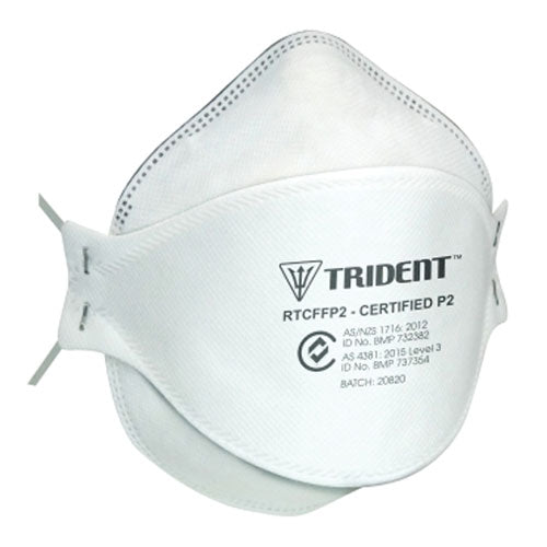 Trident P2 Level 3 Surgical Respirator Mask X-Small With Head Strap