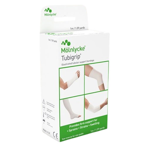 Molnlycke Tubigrip Bandage Size C Beige x 1m