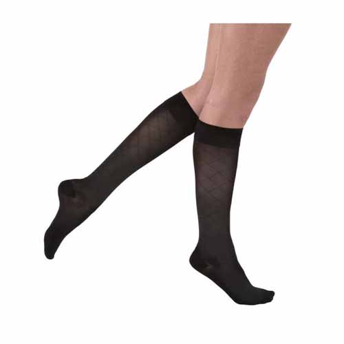 JOBST Ultrasheer Knee High Small Pattern 20-30mmHg