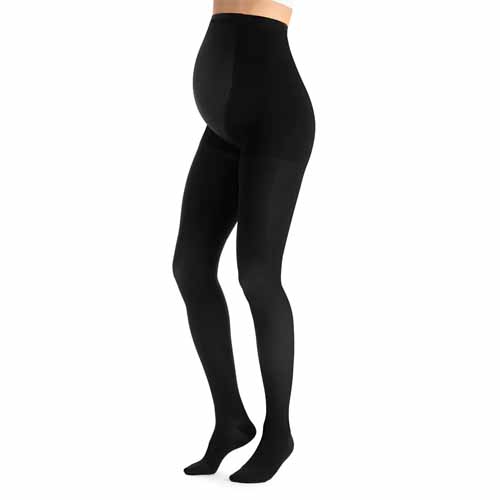 JOBST Ultrasheer Maternity Large Black 20-30mmHg