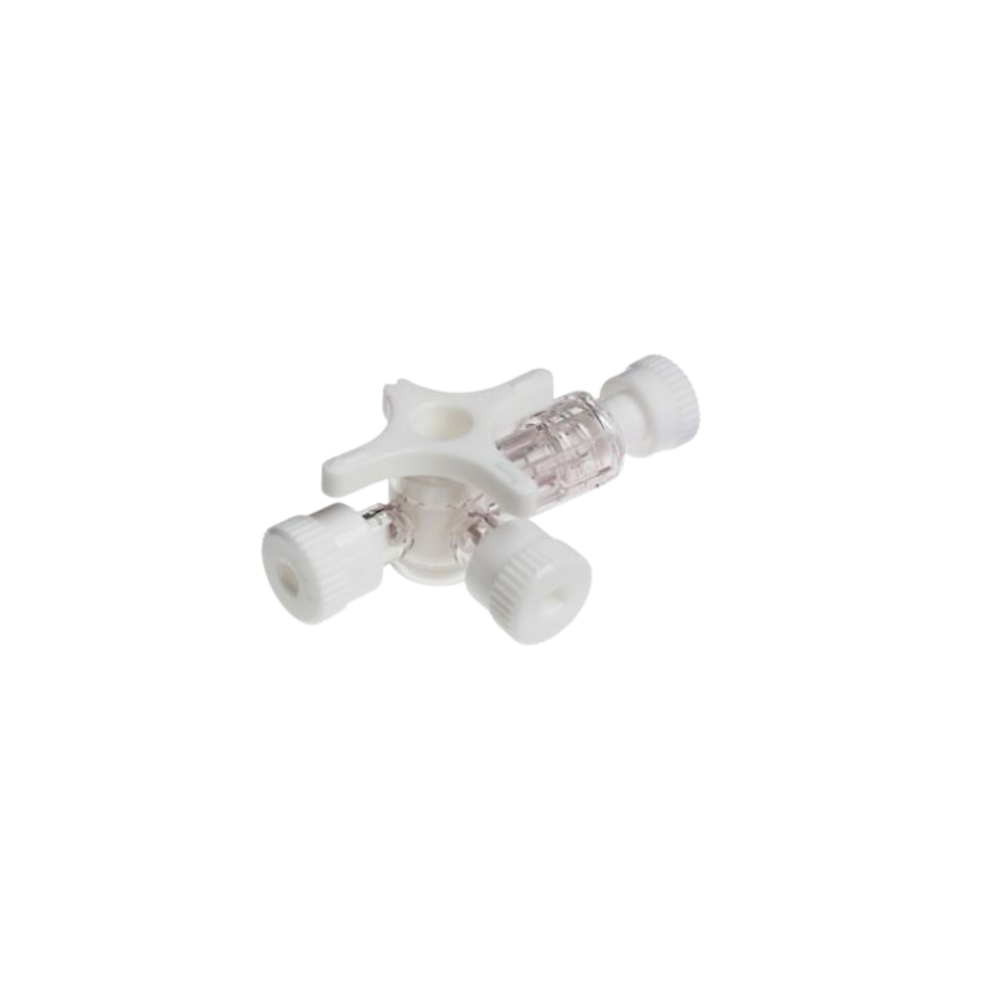 BD Connecta Plus Stopcock 3 Way Each