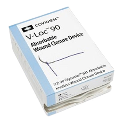 V-Loc 90 Absorbable Wound Closure Device 3-0 Undyed 45cm