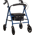 Rollator Aidapt 8" Castor - Blue