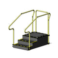 Vectorius 3 Up And Back Stairs