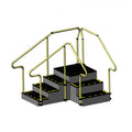 4 Up And 3 Down Corner Stairs