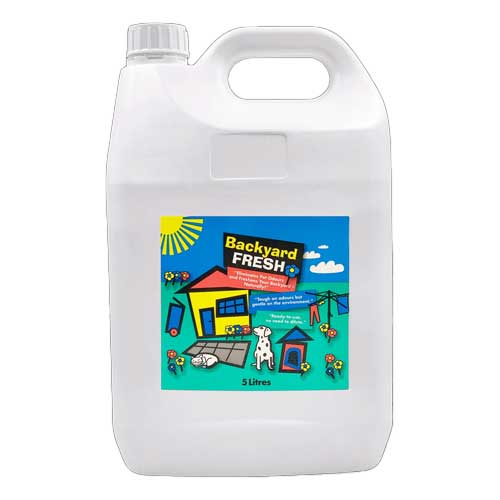Backyard Fresh Odour Eliminator 5 Litres