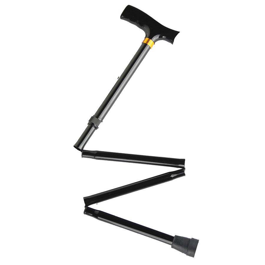Folding T Handle Walking Stick