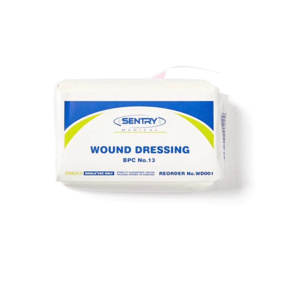 Wound Dressing No.13 (Small) White