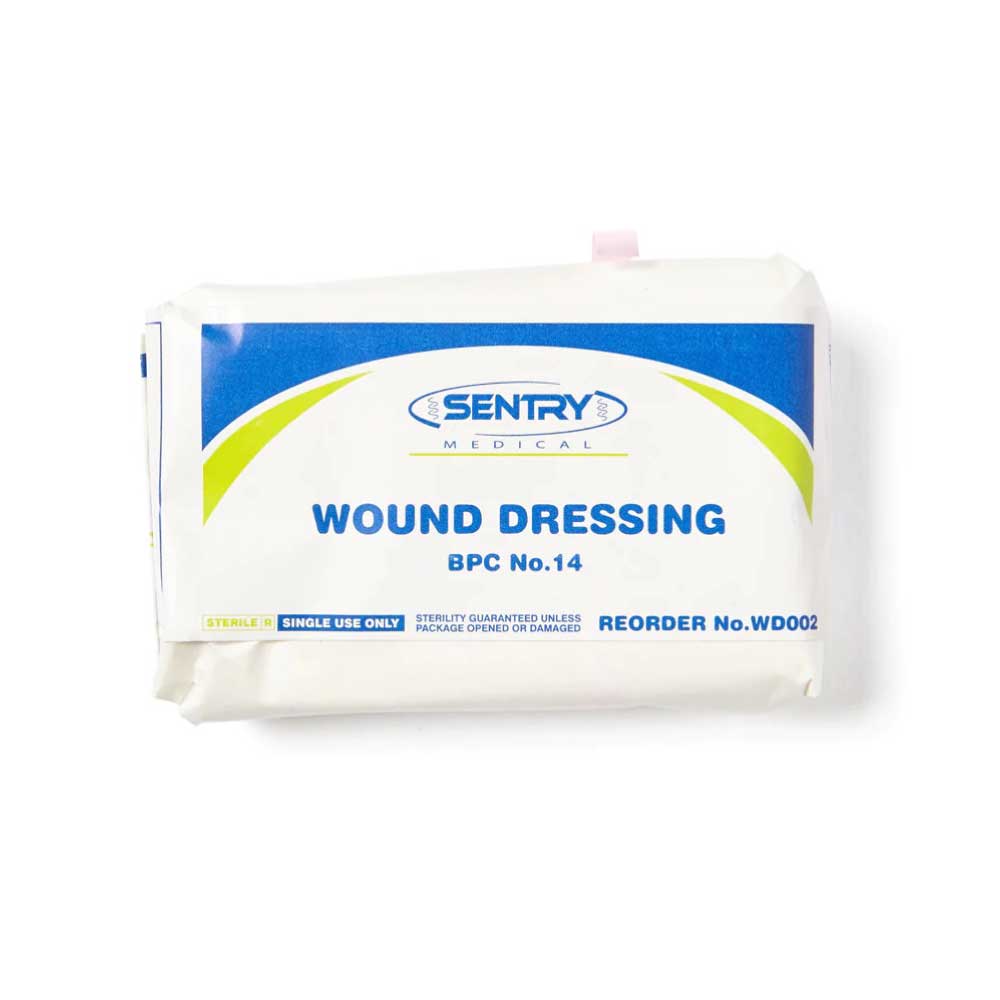 Wound Dressing No.14 (Medium) White
