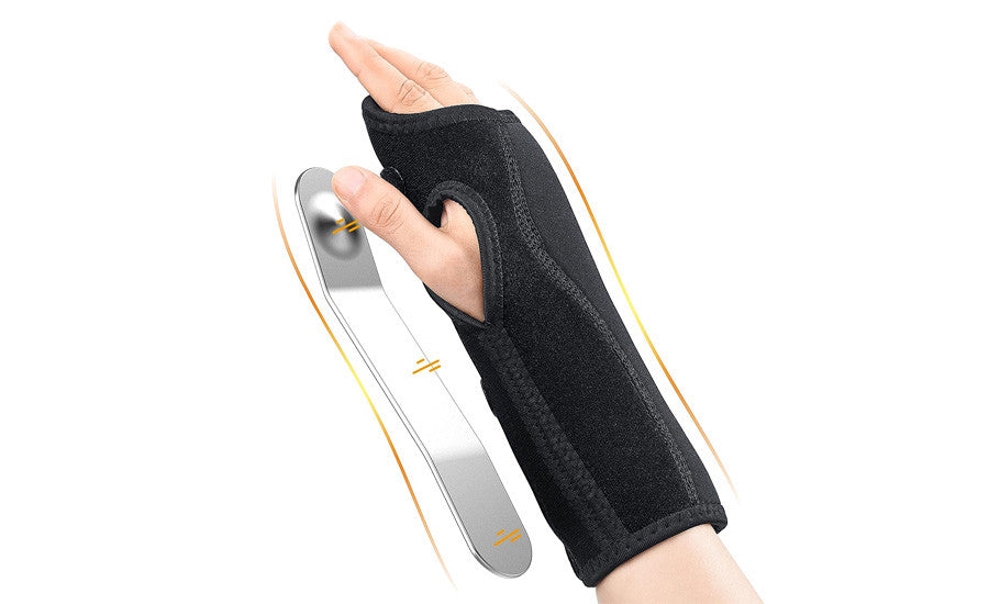 Wrist Brace Compression With Carpal Tunnel Splint