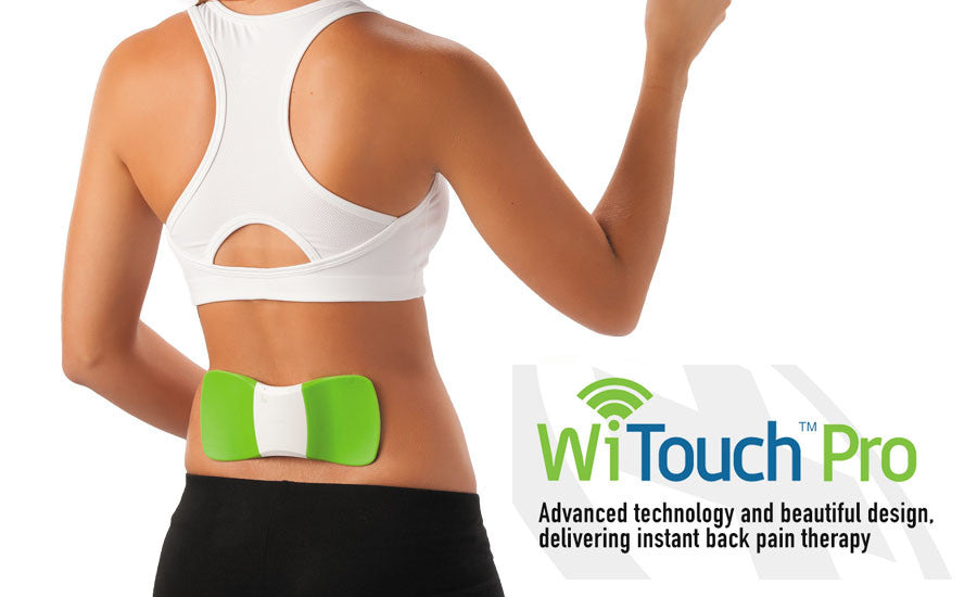 WiTouch Pro Wireless T.E.N.S Back Massager
