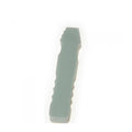 Standard Open Small Wide White Mouth Block