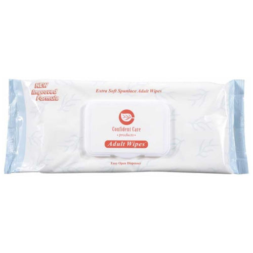 Confident Care Wipes