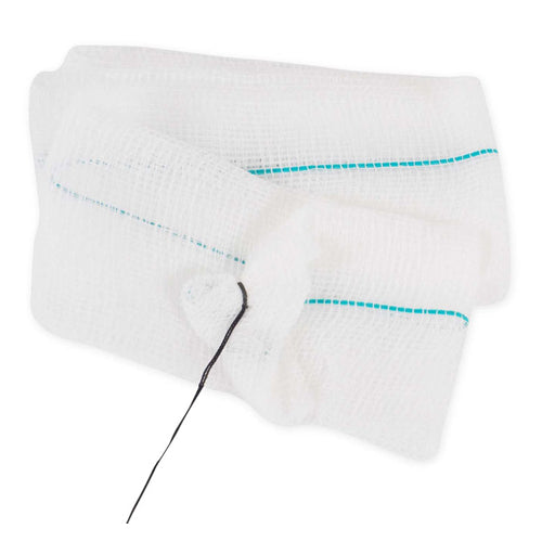 Thread XRD X-Ray Throat Pack With Black Tail 5cmx1m Sterile
