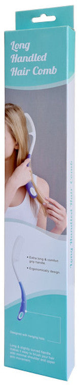 YDL209 LONG HANDLE HAIR COMB