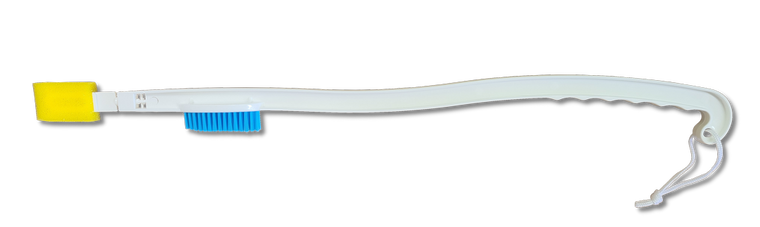 YDL606 TOE WASHER AND FOOT BRUSH
