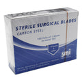 SMI Surgical Blades No. 15 box/100 Sterile