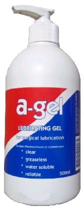 a-gel lubricant pump / 500g / each