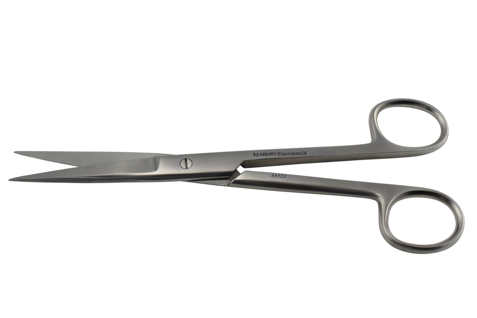 armo surgical scissors sharp/sharp / straight / 18cm