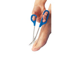 Easi-Grip Chiropodist Scissors, Retail Pack