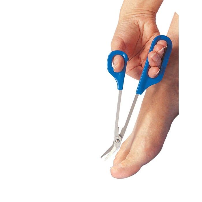 Easi-Grip Chiropodist Scissors, Retail Pack