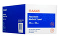 absorbent medical towel / large / 30cm x 50cm / box/100