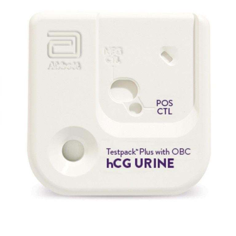 hcg urine testpack plus with obc / box-/20