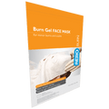 aeroburn burn gel face mask 30 x 40cm