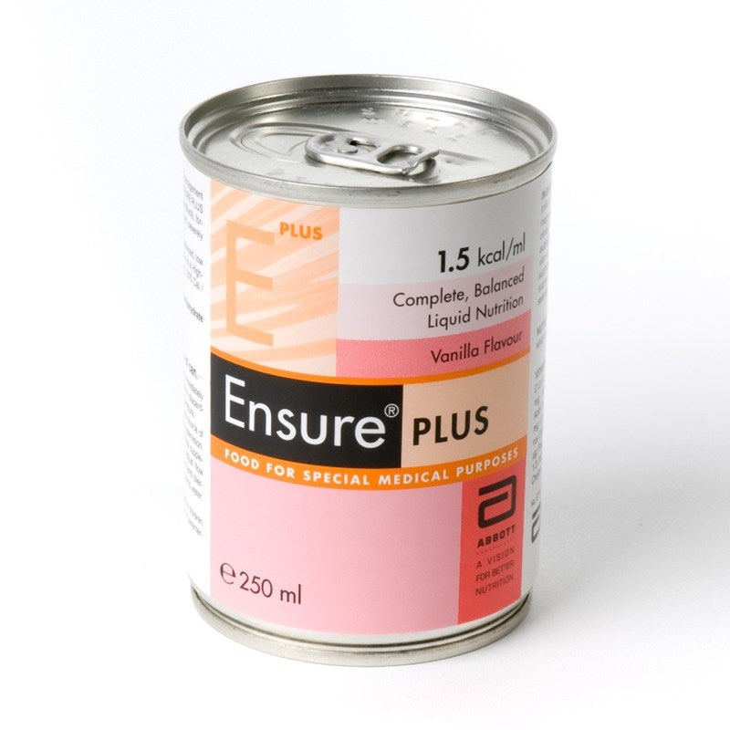 Ensure® Plus HN Fibre Free Tube Feed Vanilla 250mL - Ctn/24