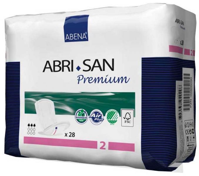 abena abri-san premium 2 350ml 30 pack