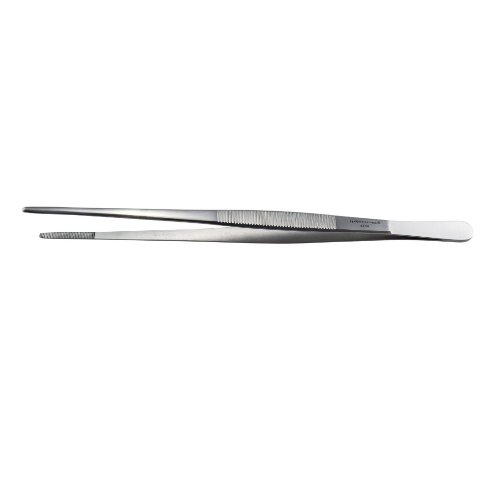 armo dressing forcep block end blunt / 25cm