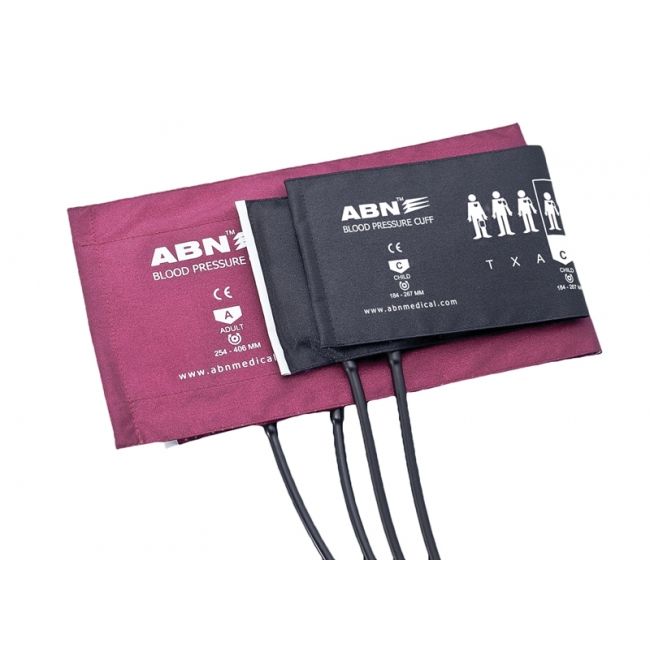 abn complete cuff & bladder sets (2 tube)