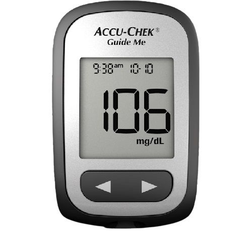 accu-chek guide me meter only