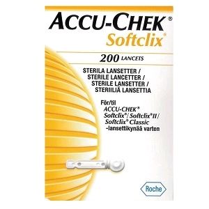 softclix lancet / box of 200