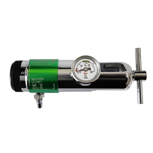 oxygen regulator piston therapy 0-25 lpm / each